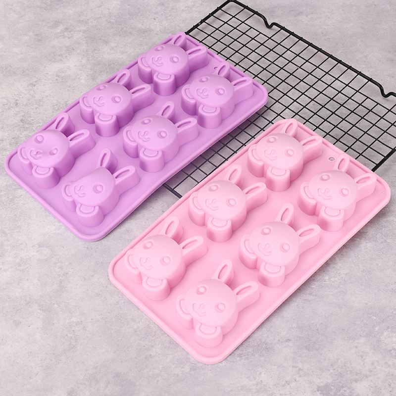 Bunny Cake Mold - Пасхальная силиконовая форма, форма для торта