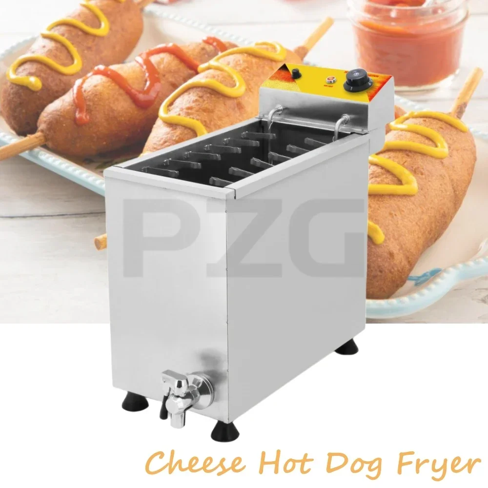 Corn Dog Stick - Промышленная электрическая фритюрница большой емкости для