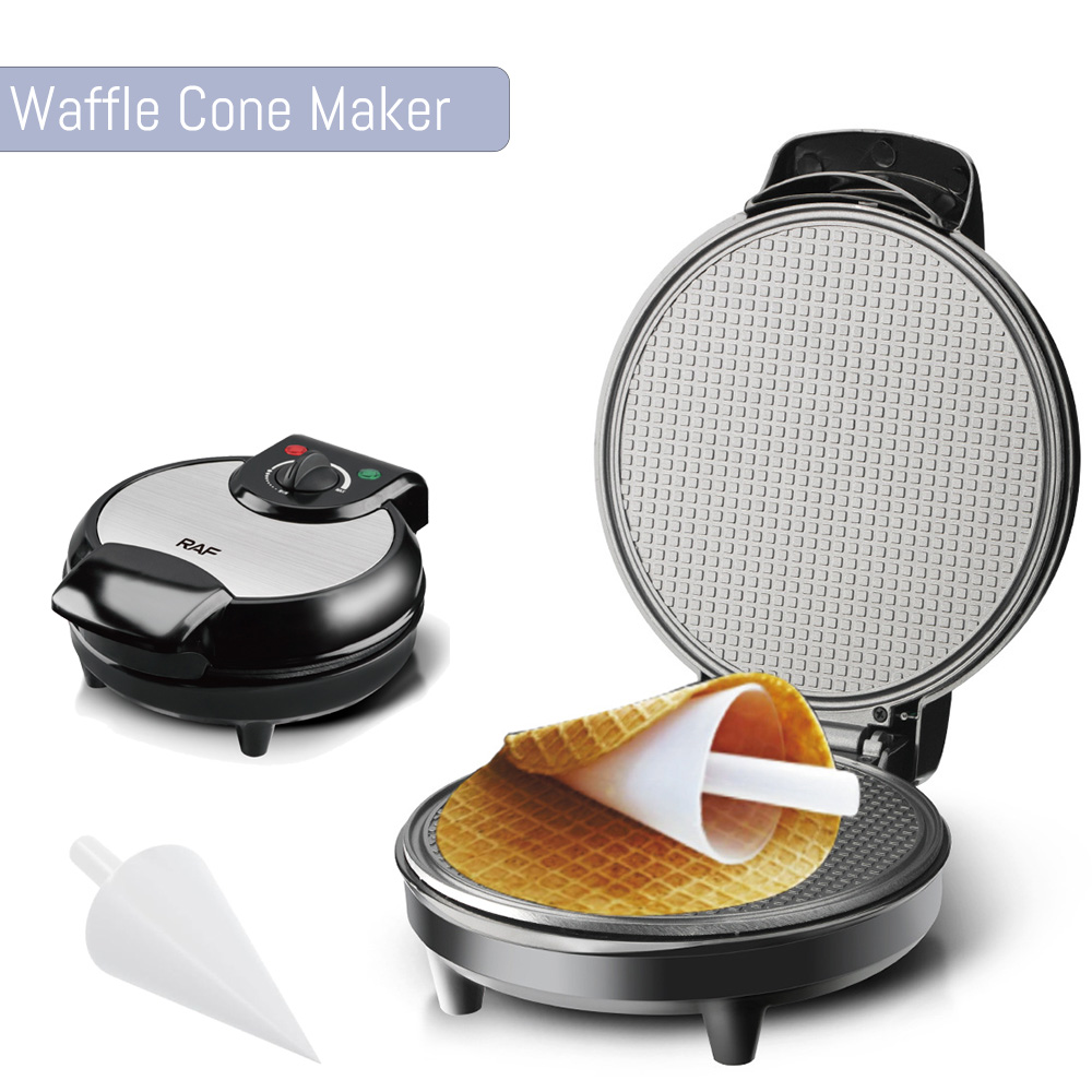 Waffle Cone Maker - Электрическая машина для изготовления вафельных рожков