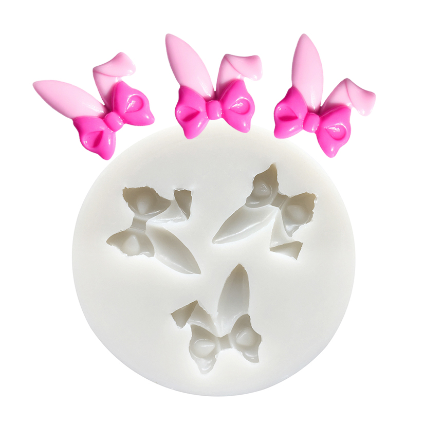 Bunny Cake Mold - Силиконовая форма для сахарной мастики «Ушки