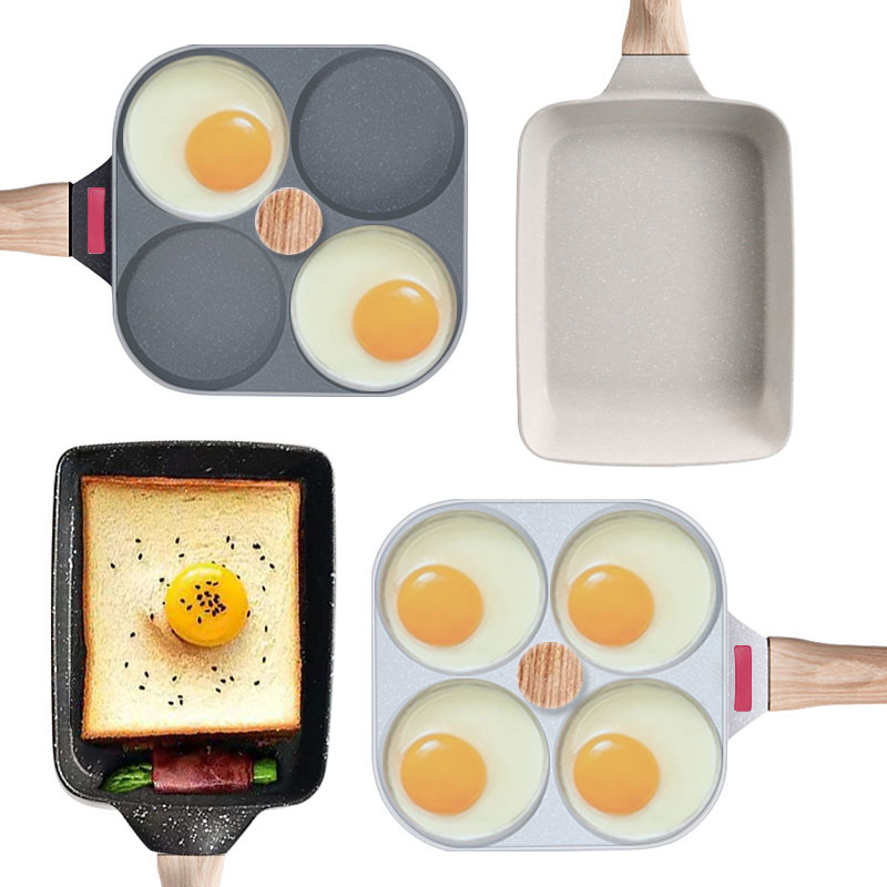 Egg Waffle Pan - Японская сковорода для омлета с антипригарным