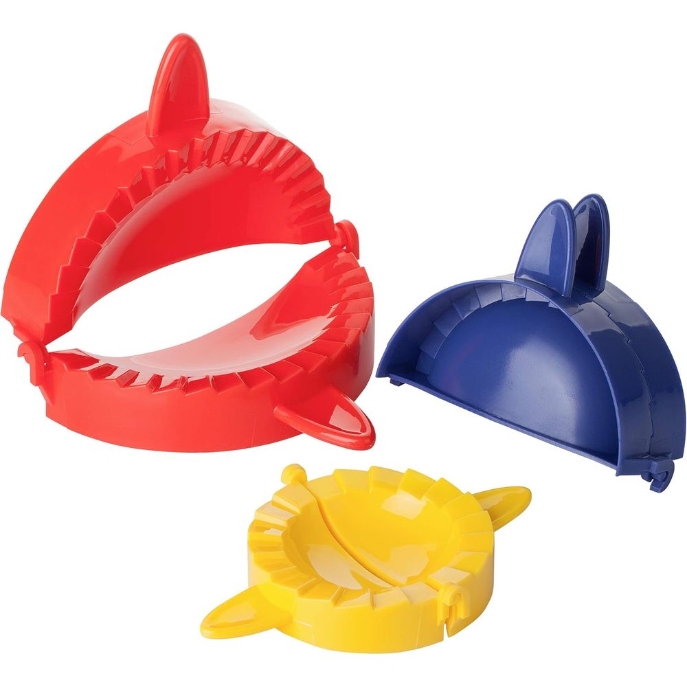 Dumpling Press Set - Набор из 3-х прессов для теста: