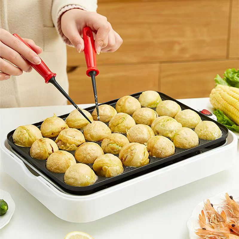 Takoyaki Grill Plate - 220 В машина для выпечки Chibi