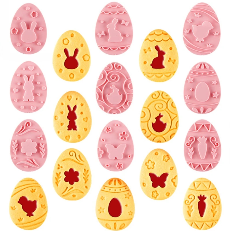 Bunny Cake Mold - 3D-форма для печенья: DIY-форма в виде