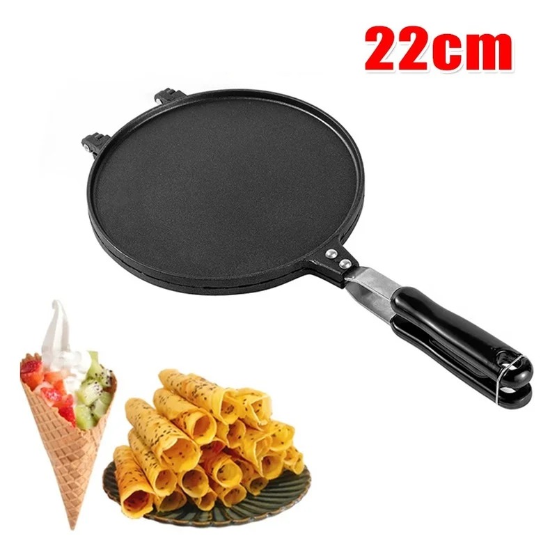 Waffle Cone Maker - 22 см антипригарная вафельница для яичного