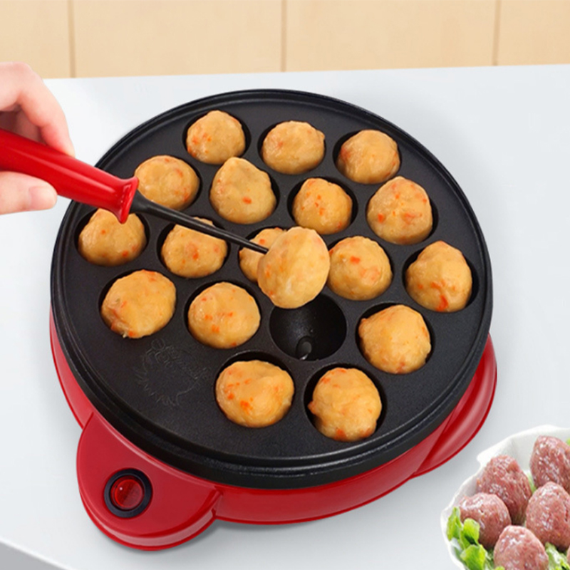 Takoyaki Grill Plate - 220 В ЕС/Австралия/Великобритании Chibi Maruko машина