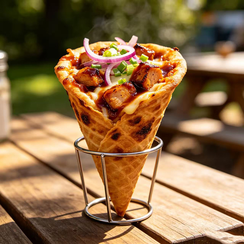 Waffle Cone Maker - Пищевая кофейная чашка, чайник, аппарат для