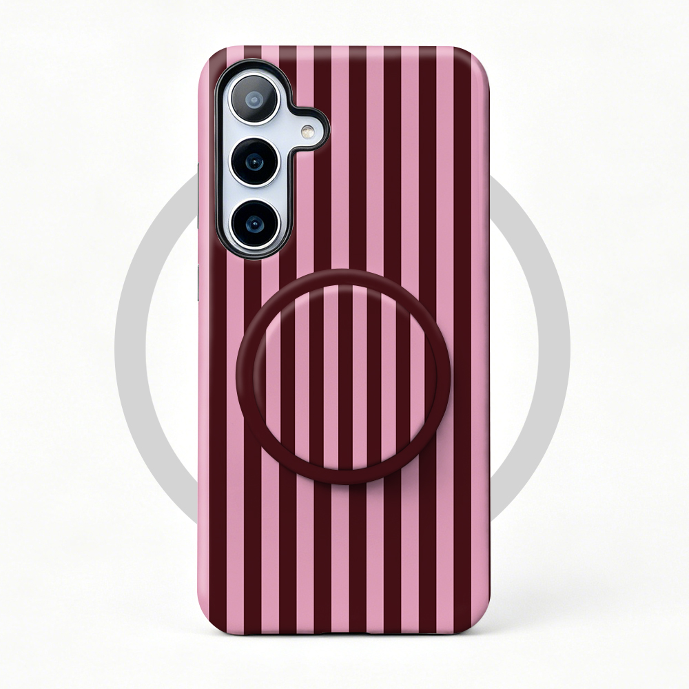 Taco Stand Holder - Магнитный чехол-накладка Stripe 2-в-1 с подставкой