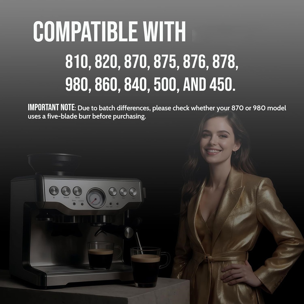 Breville Espresso Barista Express - Запасное лезвие для кофемолки (AIMA) для