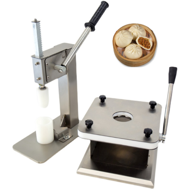 Dumpling Press Set - Полуавтоматическая машина для приготовления баоцзы/момо/зеленых пельменей