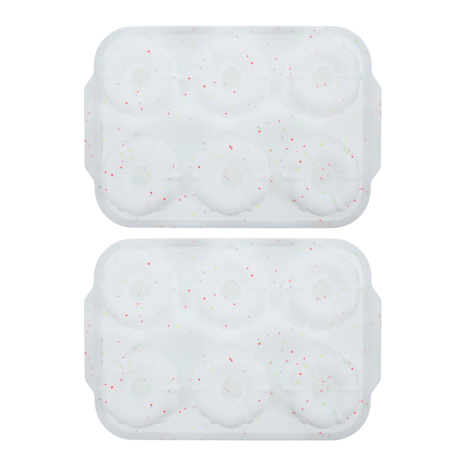 2 шт. силиконовых форм для вып – обзор и цена Donut Mold Silicone