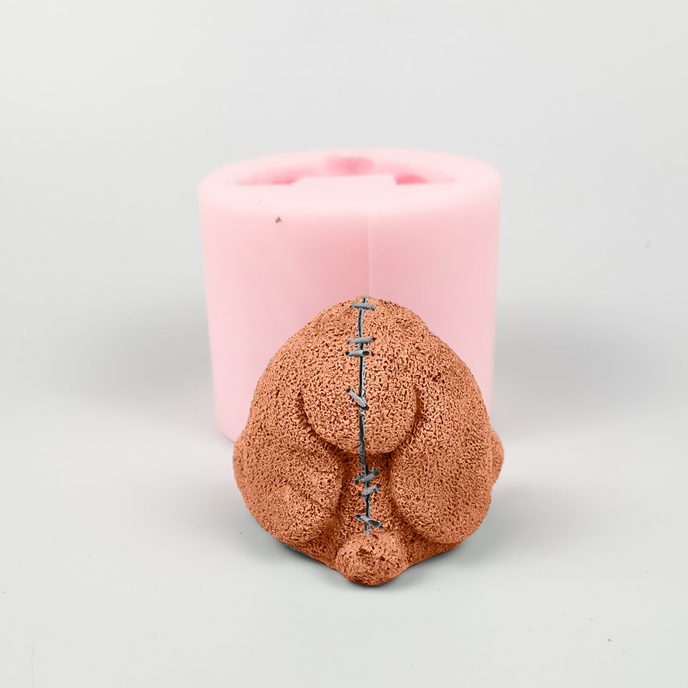 Силиконовая форма 3D милый мул – обзор и цена Bunny Cake Mold