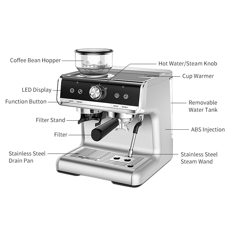 Новинка 2026 года! Кофемашины  – обзор и цена Breville Espresso Barista Express