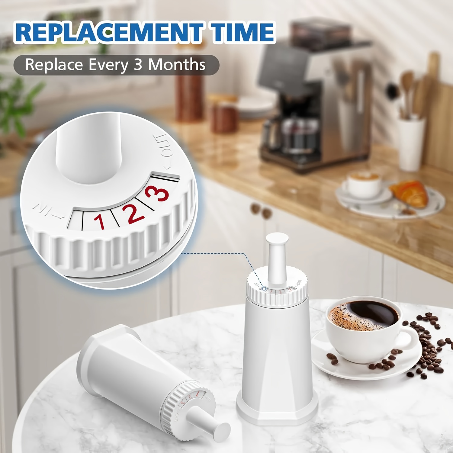 Сменные фильтры для кофемашин  – обзор и цена Breville Espresso Barista Touch
