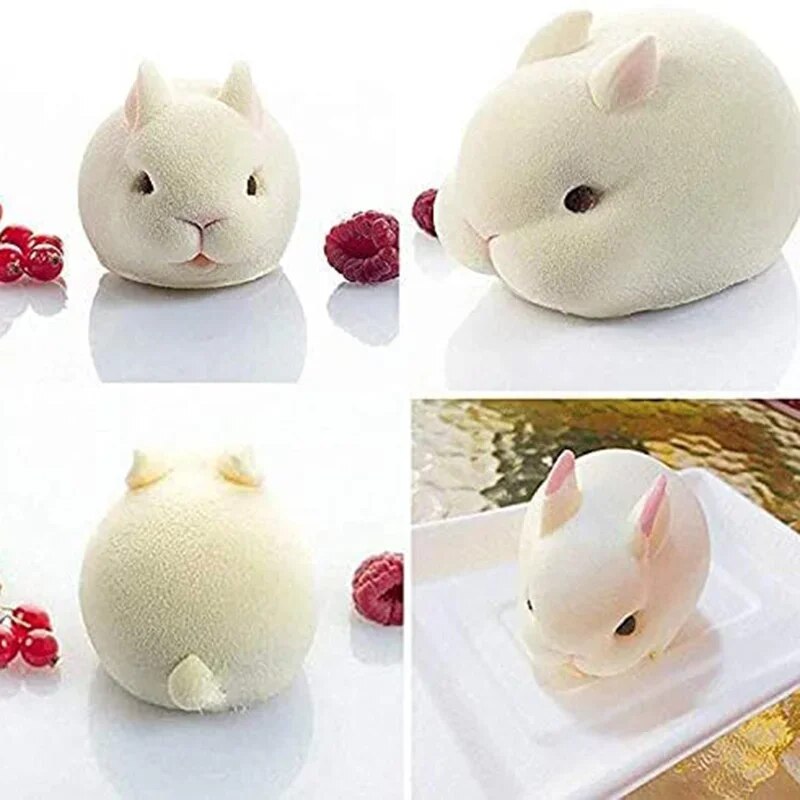 Силиконовая форма для кроликов – обзор и цена Bunny Cake Mold