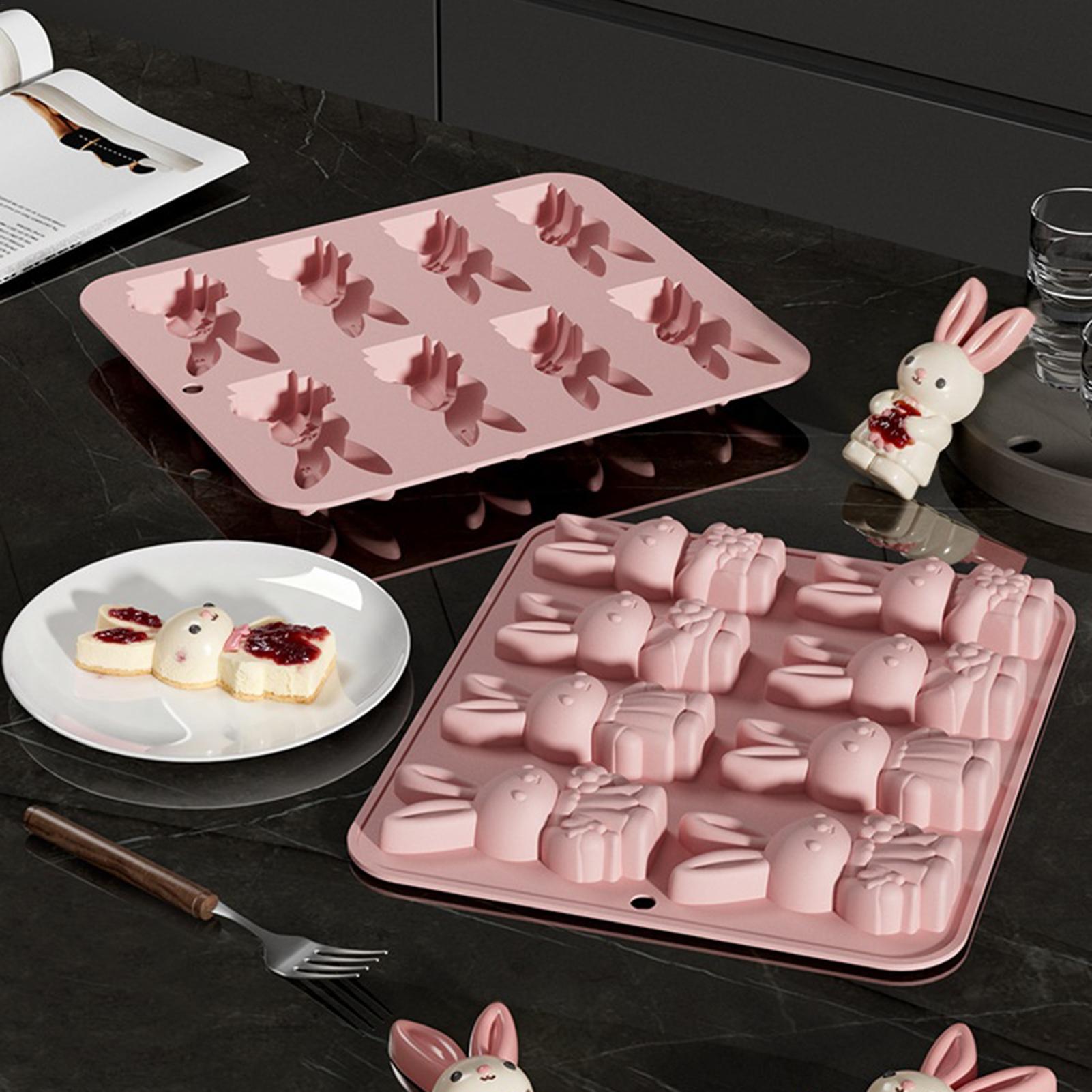 Силиконовые формы для пасхальн – обзор и цена Bunny Cake Mold