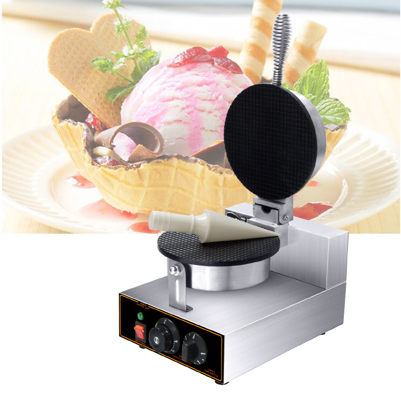 Домашняя машина для приготовле – обзор и цена Waffle Cone Maker