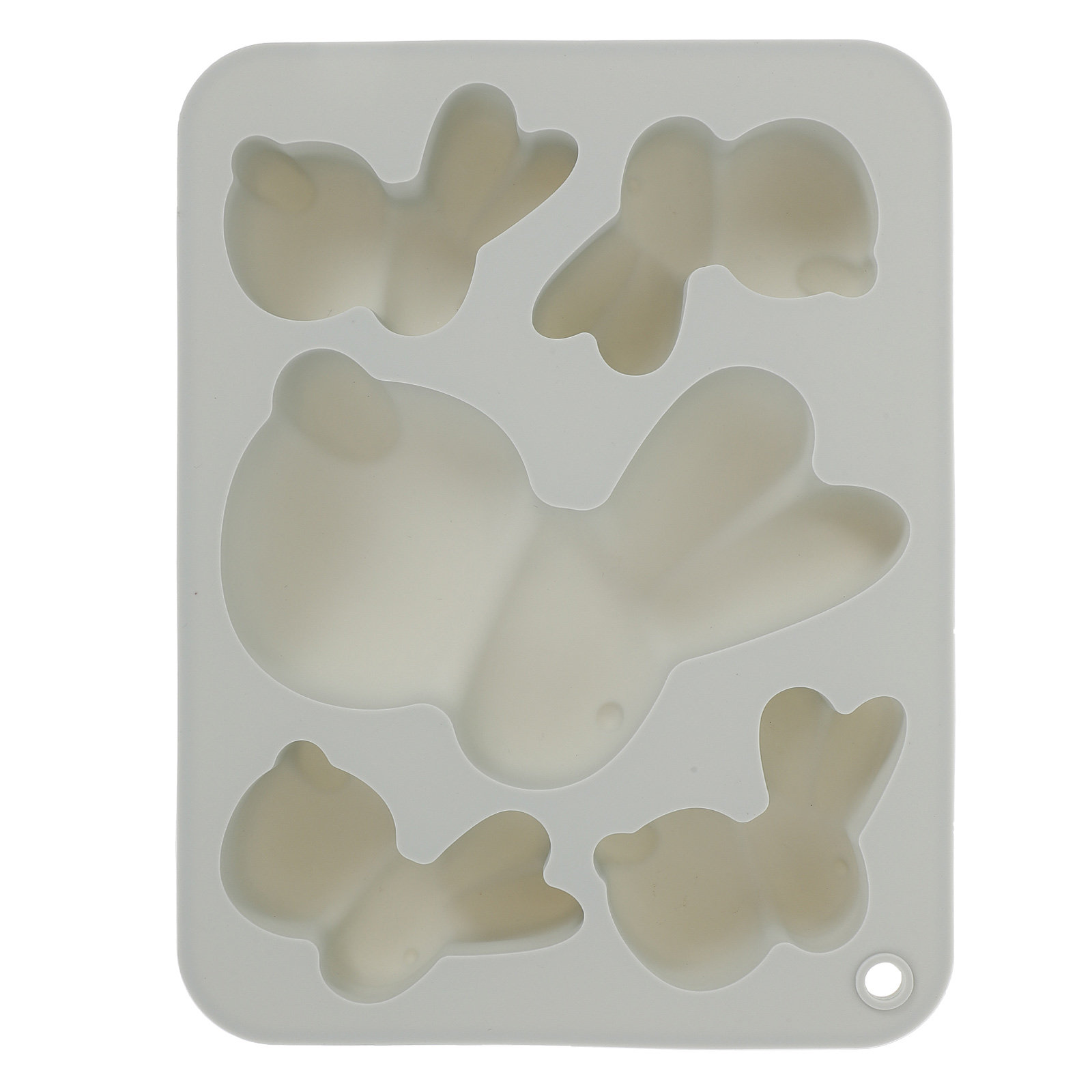 1 шт. высококачественная силик – обзор и цена Bunny Cake Mold
