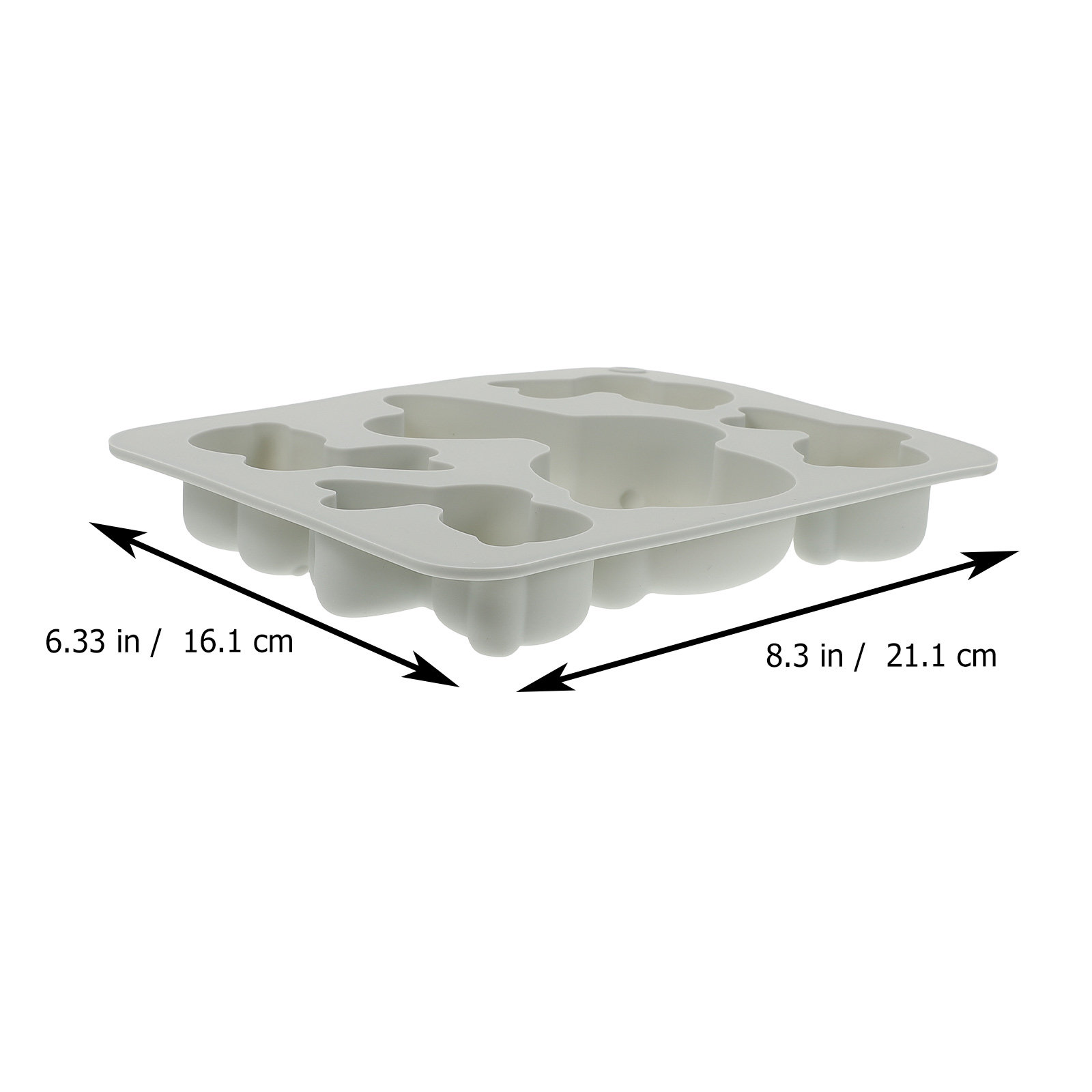 1 шт. высококачественная силик – обзор и цена Bunny Cake Mold