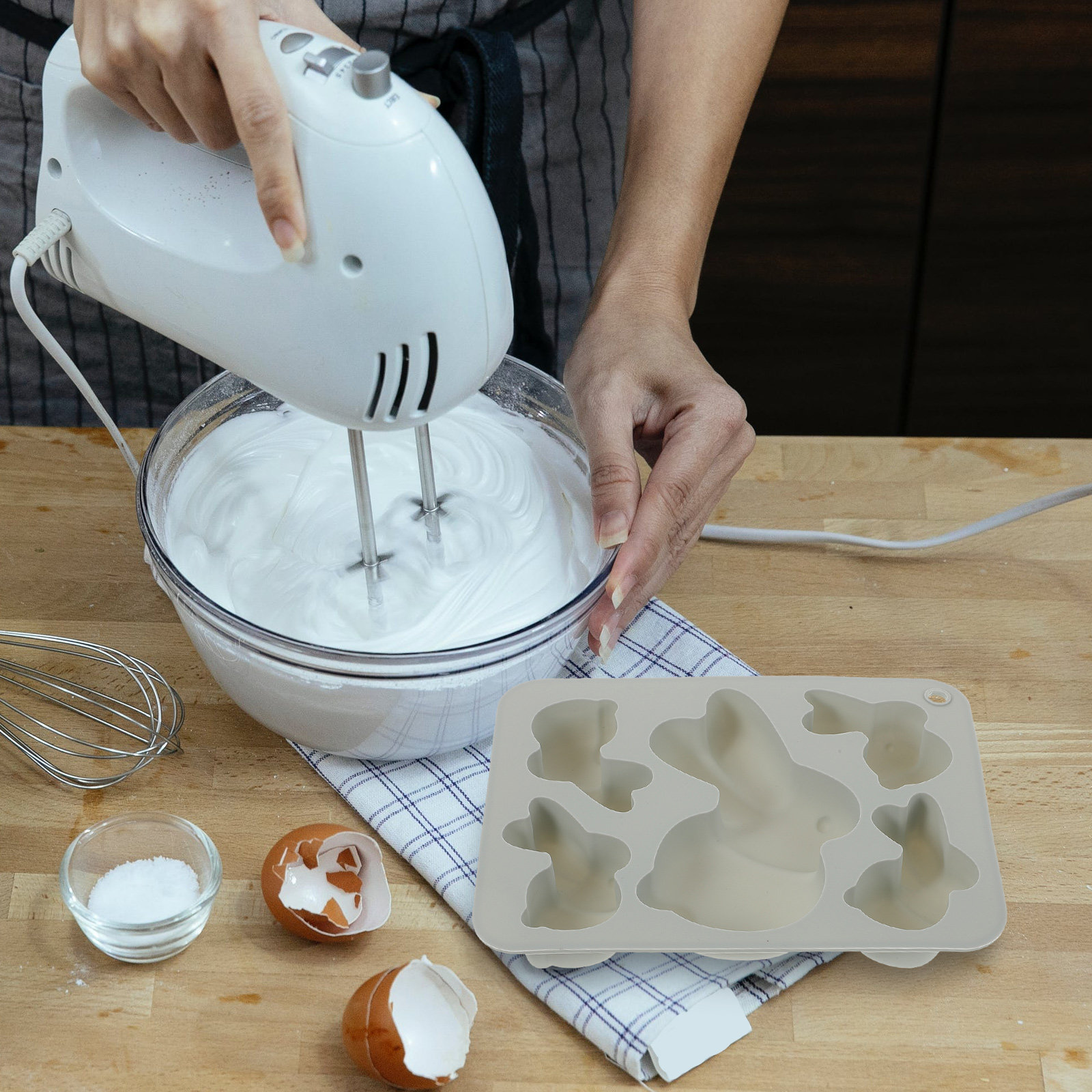 1 шт. высококачественная силик – обзор и цена Bunny Cake Mold