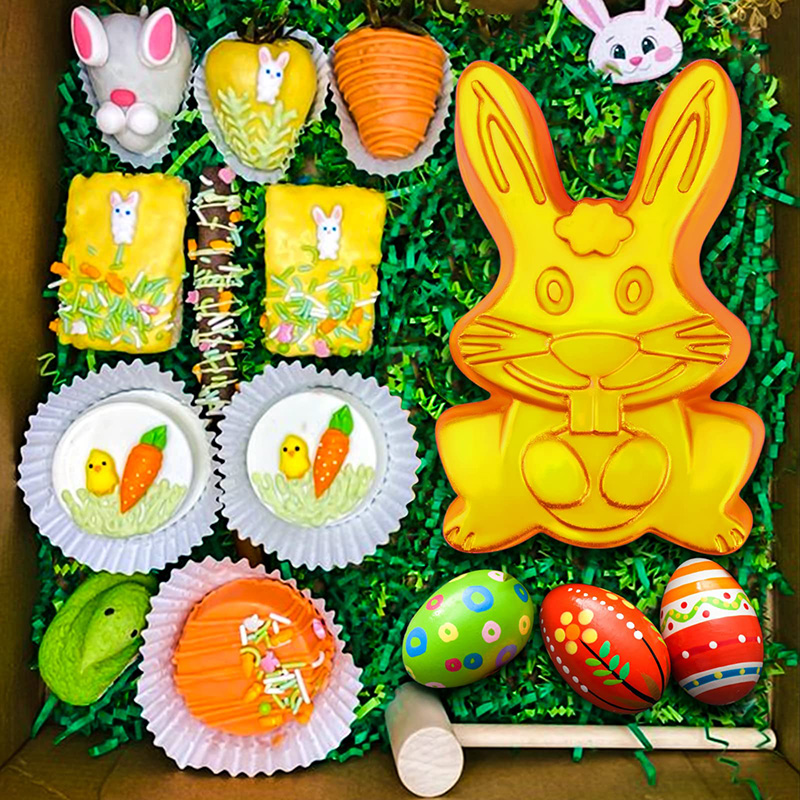 Пасхальный кролик шоколад сили – обзор и цена Bunny Cake Mold