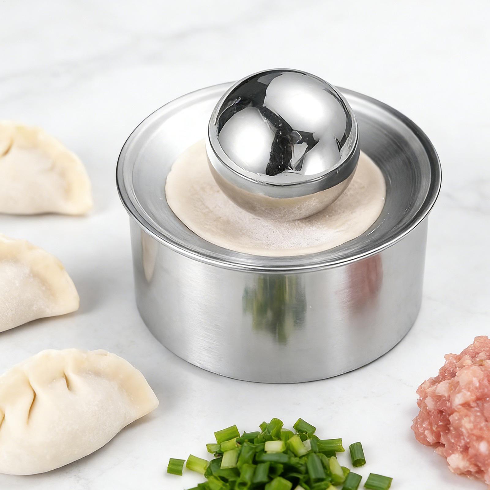 Ручной пресс для лепки пельмен – обзор и цена Dumpling Press Set