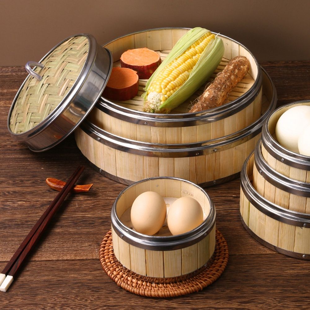 Корзина-пароварка для димсамов – обзор и цена Bao Steamer Bamboo