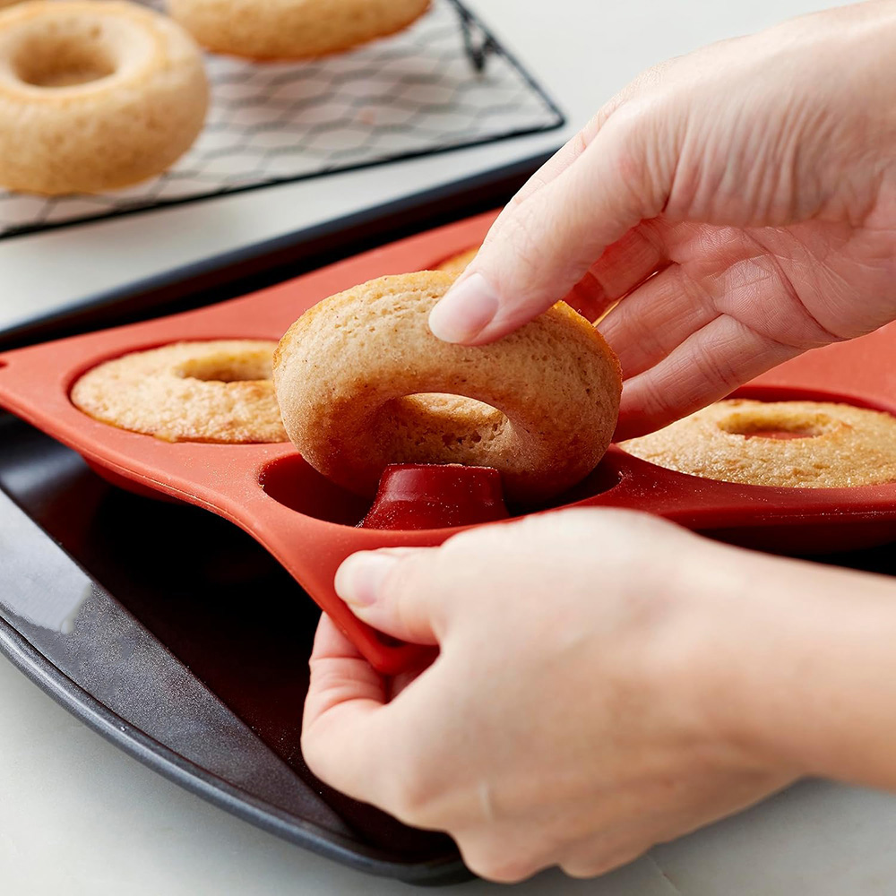Силиконовая форма для выпечки  – обзор и цена Donut Mold Silicone