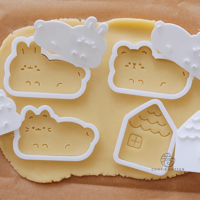 Формочка для печенья с мультяш – обзор и цена Bunny Cake Mold
