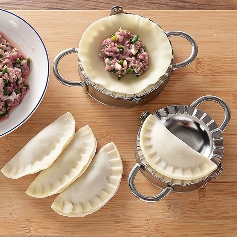 Набор для приготовления пельме – обзор и цена Dumpling Press Set