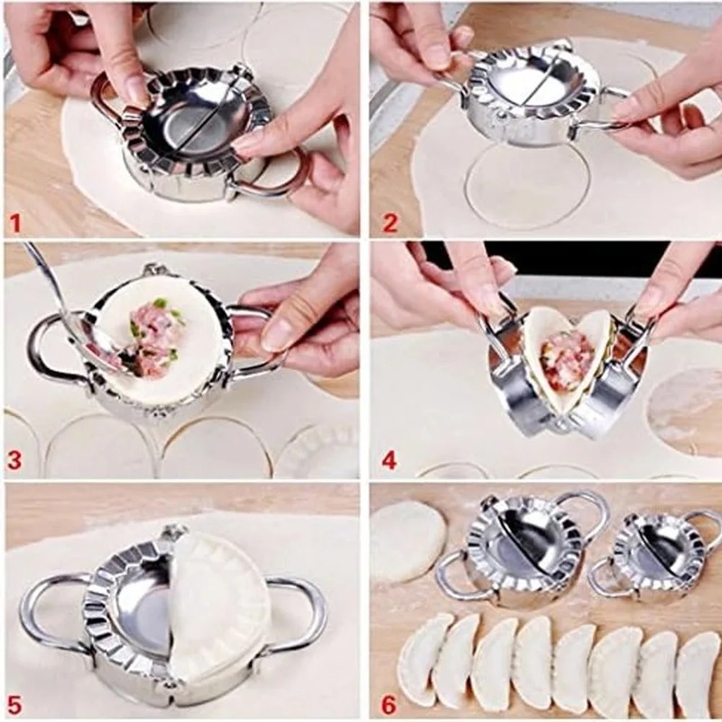 Набор для приготовления пельме – обзор и цена Dumpling Press Set