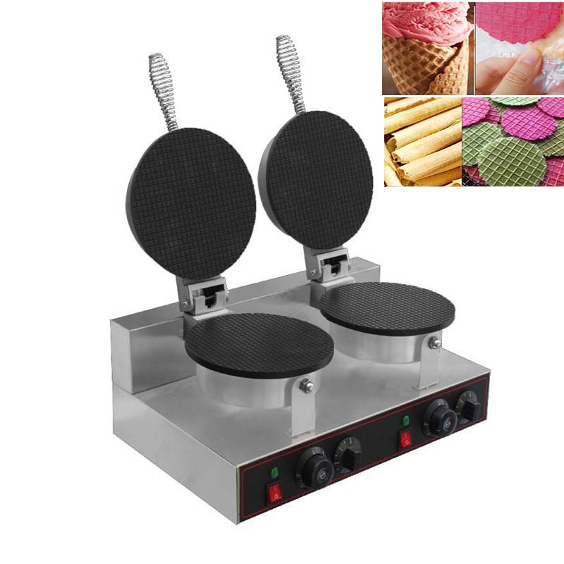 Новая машина для приготовления – обзор и цена Waffle Cone Maker