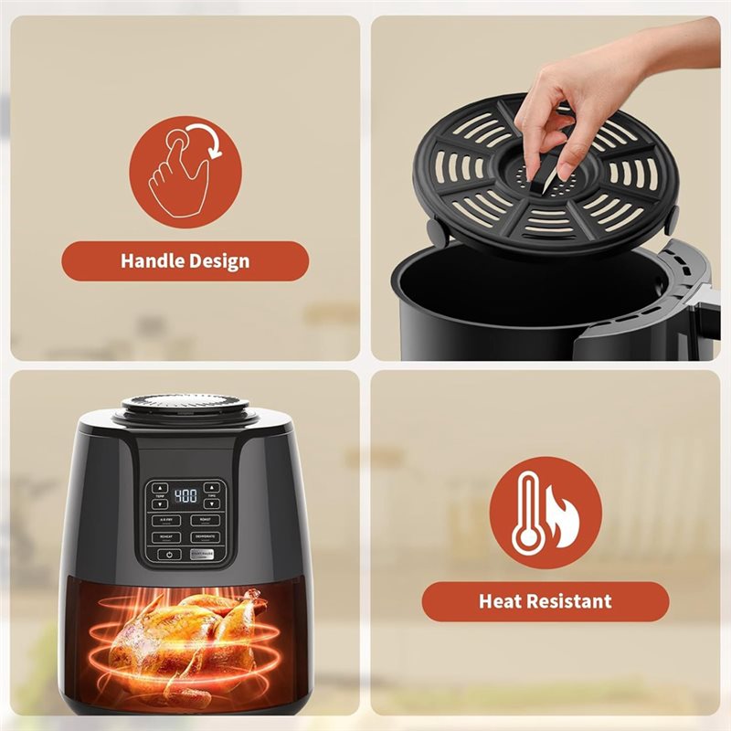 Сменная решетка-гриль AT59 для – обзор и цена Ninja Air Fryer Af101