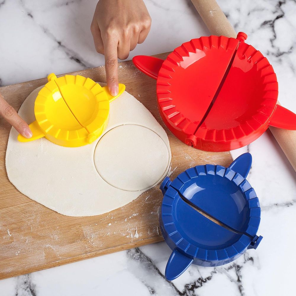 Набор из 3-х прессов для теста – обзор и цена Dumpling Press Set