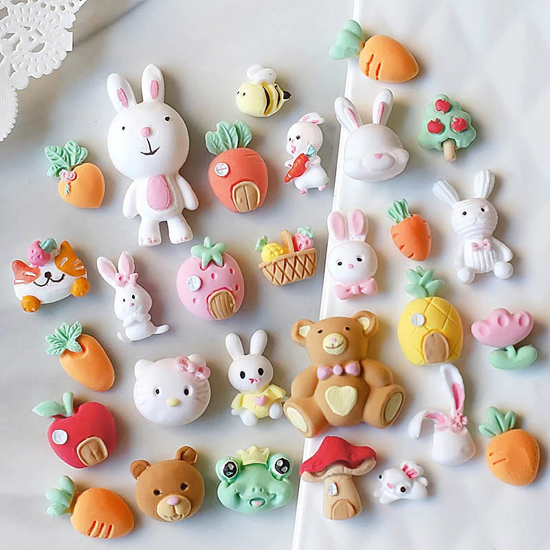 Милый кролик, медведь, морковн – обзор и цена Bunny Cake Mold