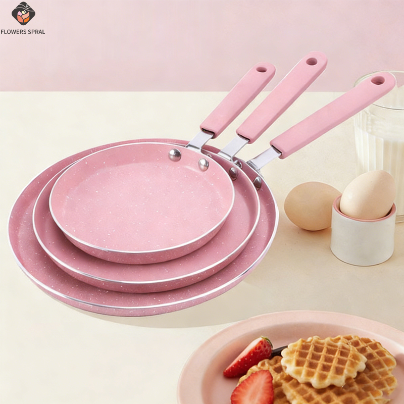 1 антипригарная розовая сковор – обзор и цена Egg Waffle Pan