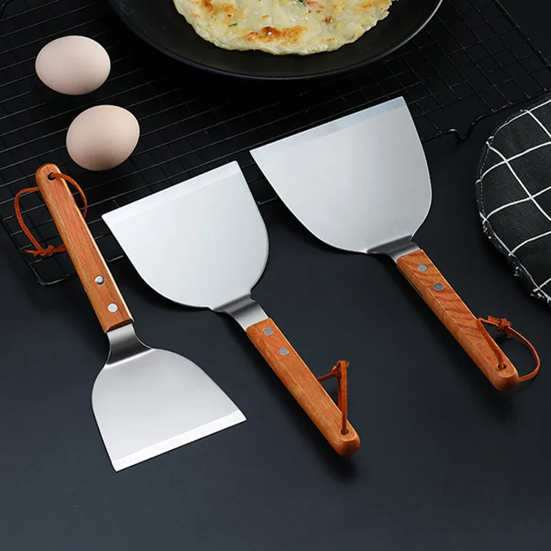 Лопатка для теппаньяки из нерж – обзор и цена Okonomiyaki Spatula