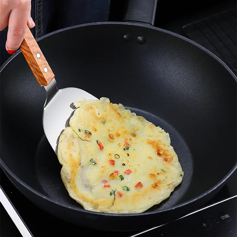 Лопатка для теппаньяки из нерж – обзор и цена Okonomiyaki Spatula
