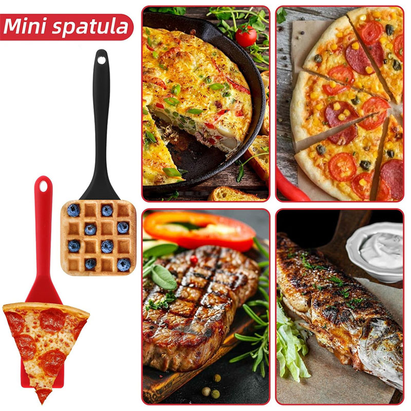 2 шт., мини-силиконовые сервир – обзор и цена Okonomiyaki Spatula