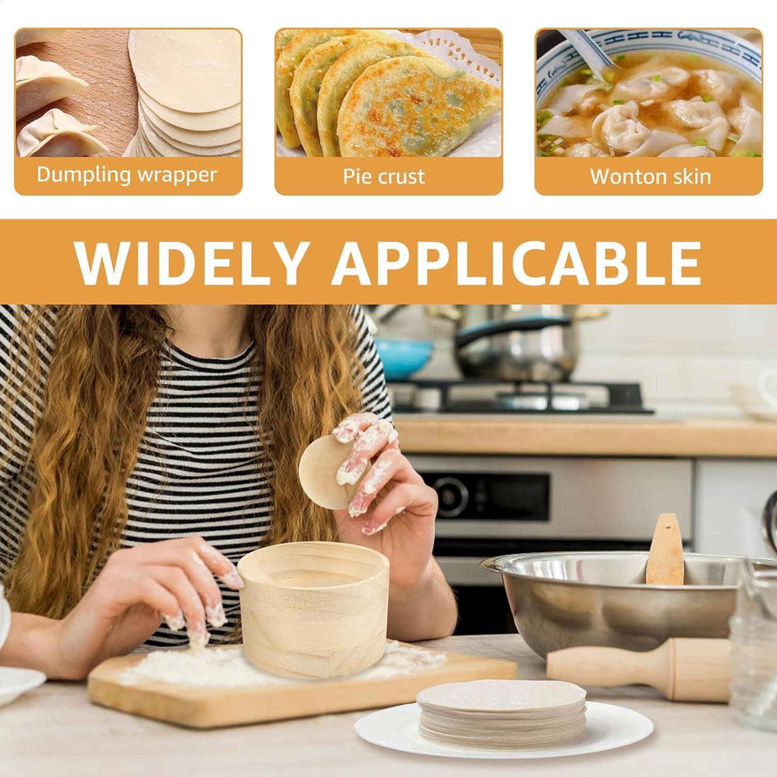 Форма-пресс для лепки пельмене – обзор и цена Dumpling Press Set