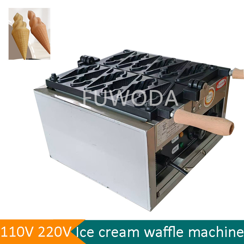 Электрическая машина для приго – обзор и цена Waffle Cone Maker