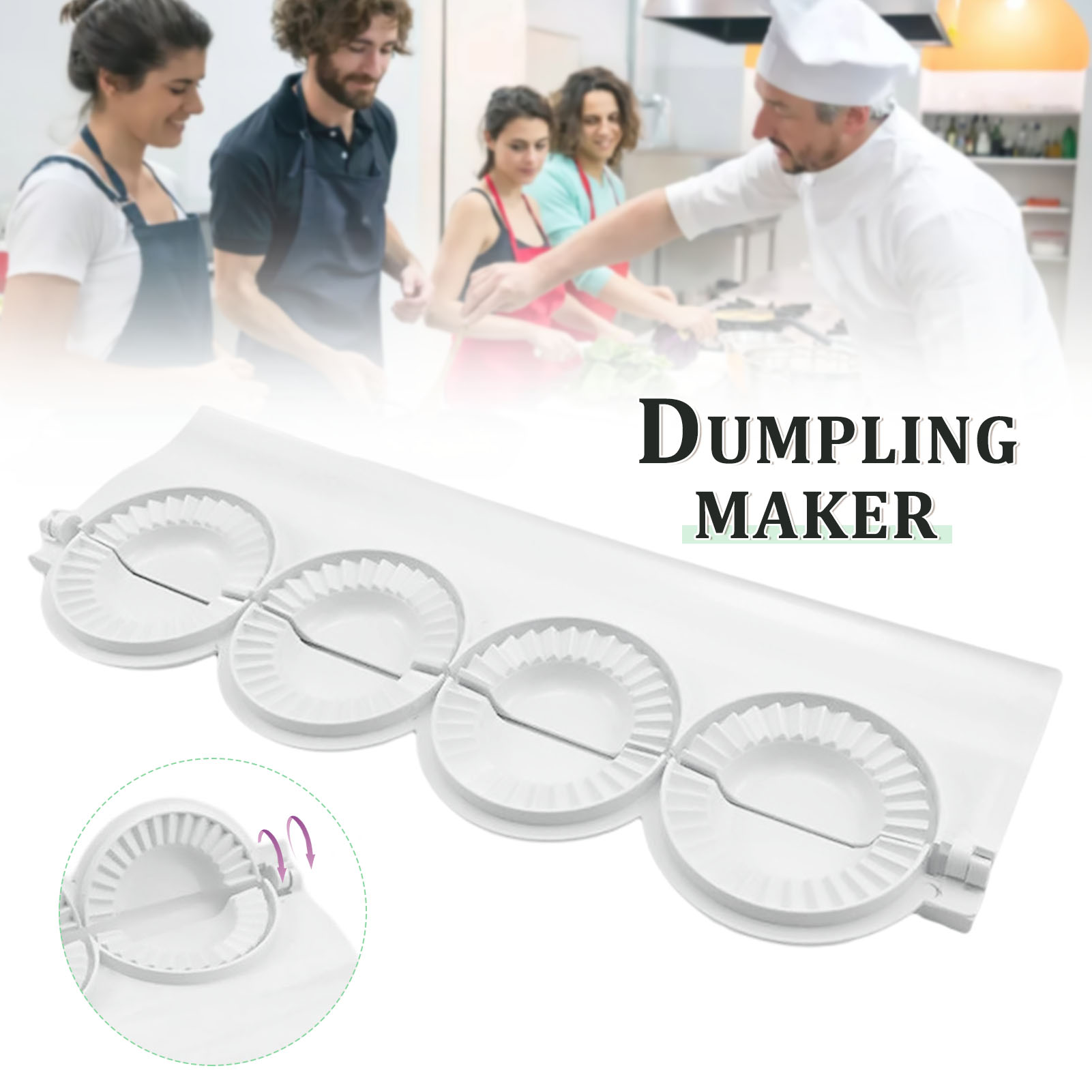 Большая форма для пельменей «с – обзор и цена Dumpling Press Set
