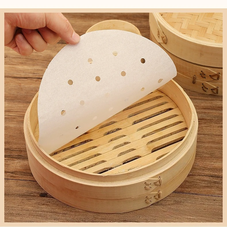 100 шт., пищевая одноразовая б – обзор и цена Bao Steamer Bamboo