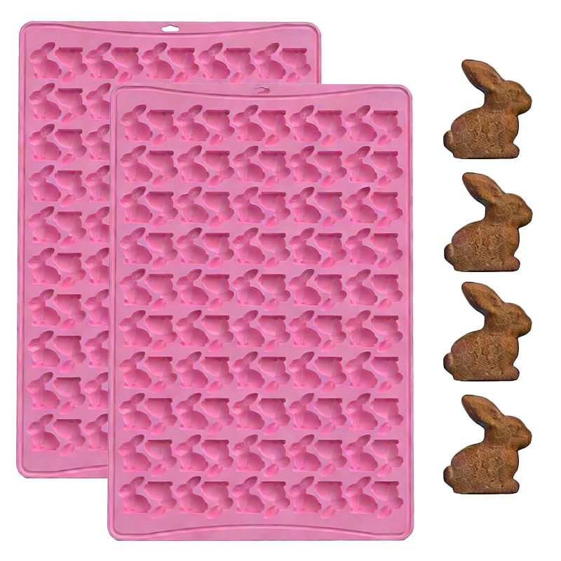 1 шт. 3D-форма для печенья в в – обзор и цена Bunny Cake Mold