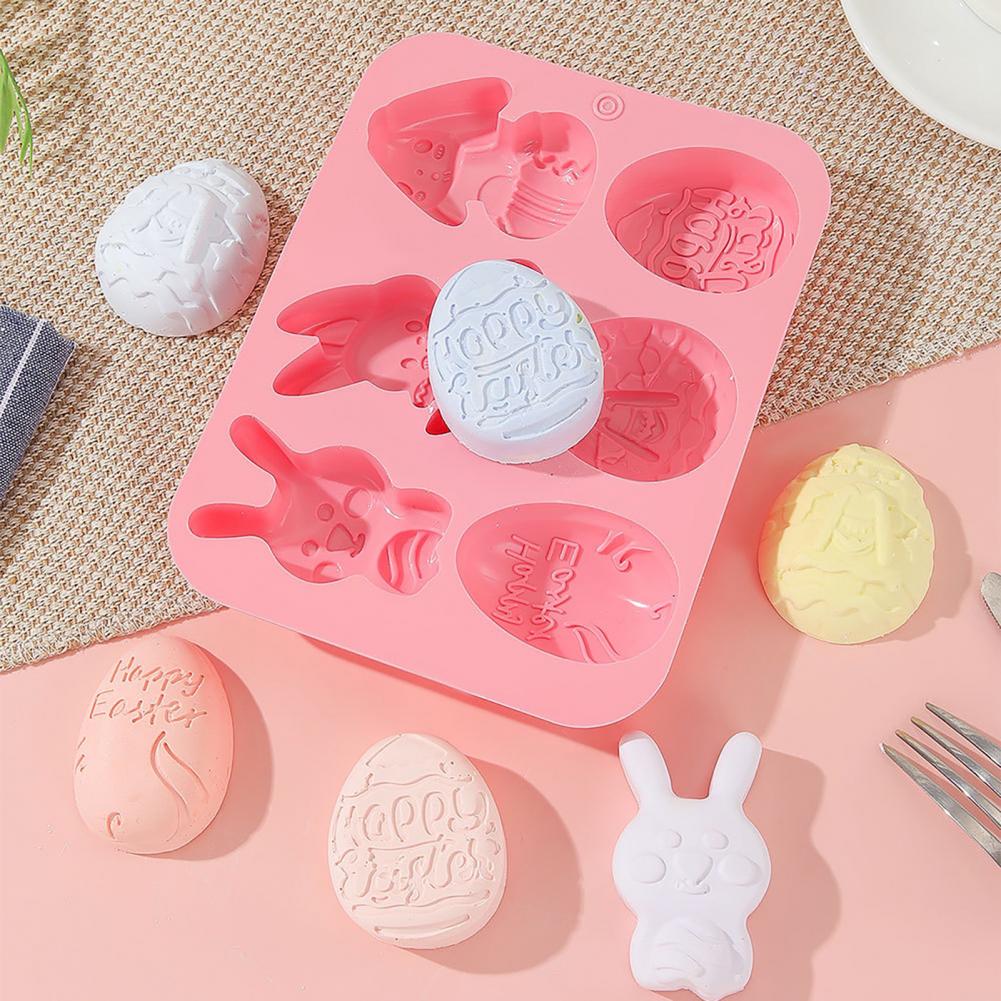 Набор из 4 силиконовых форм дл – обзор и цена Bunny Cake Mold