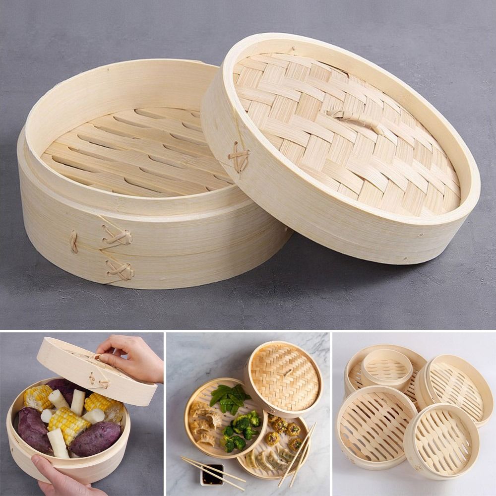 Китайская пароварка, бамбукова – обзор и цена Bao Steamer Bamboo
