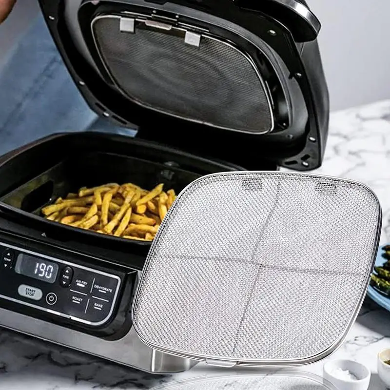 Защита от брызг из нержавеющей – обзор и цена Ninja Air Fryer Af101
