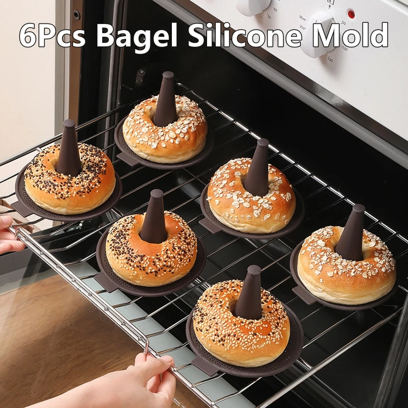 6 шт., силиконовые формы для в – обзор и цена Donut Mold Silicone