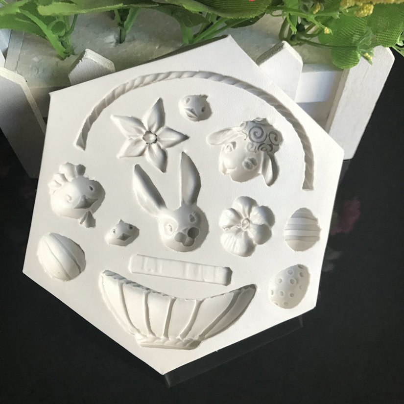Силиконовая форма «Пасхальный  – обзор и цена Bunny Cake Mold