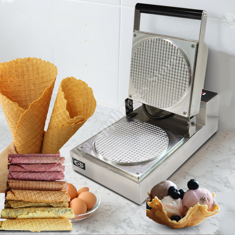 Электрическая машина для приго – обзор и цена Waffle Cone Maker
